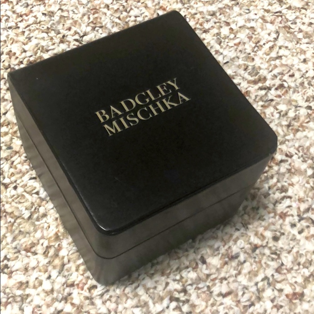 Empty Badgely Mischka box